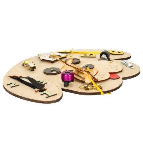 Fa manipulatív tábla kutya 49x37x6.5