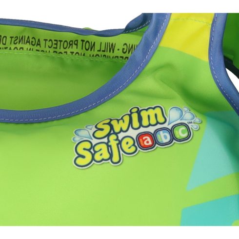 AQUASTAR Zöld úszó mellény ujjakkal