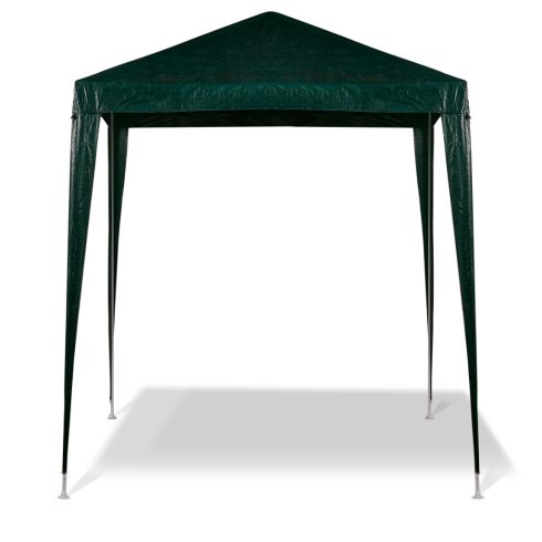 Zöld kereskedelmi rendezvény pavilon sátor 2x2