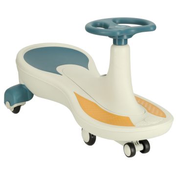   Gravitációs hullámvasút izzó LED kerekek zenével 76cm kék és fehér max 120kg