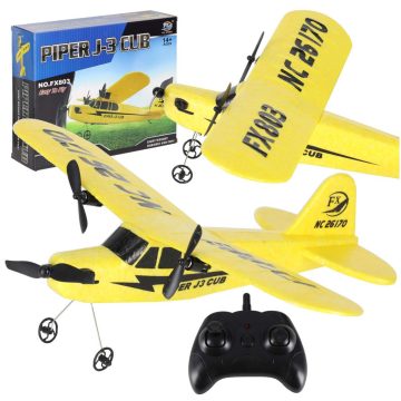 RC repülőgép FX803 Piper 150mah