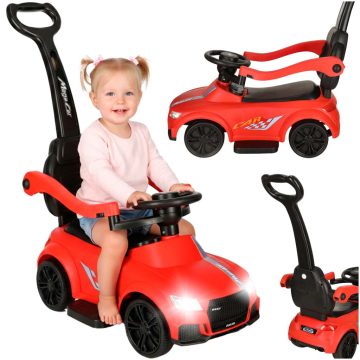 3 az 1-ben autós babakocsi hanggal, piros fényekkel