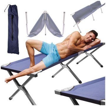 Összecsukható mezei ágy turisztikai kenu nem kék