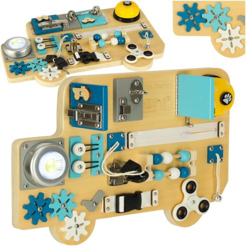 LULILO Buso érzékszervi manipulációs tábla