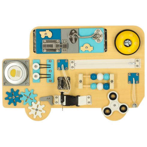 LULILO Buso érzékszervi manipulációs tábla