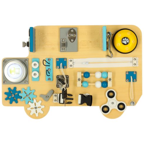 LULILO Buso érzékszervi manipulációs tábla