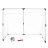 Gyermek focikapu 2in1 143x110x70cm 143x110x70cm