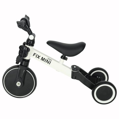Trike Fix Mini terepjáró tricikli 3in1 pedálokkal, fehér színben