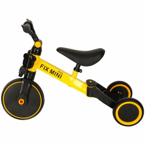 Trike Fix Mini terepjáró tricikli 3in1 pedálokkal sárga