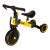 Trike Fix Mini terepjáró tricikli 3in1 pedálokkal sárga