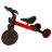 Trike Fix Mini terepjáró tricikli 3in1 pedálokkal piros