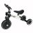   Trike Fix Mini terepjáró tricikli 3in1 pedálokkal, fehér színben