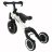  Trike Fix Mini terepjáró tricikli 3in1 pedálokkal, fehér színben