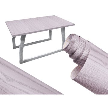   Öntapadós fóliatekercs falburkolat tölgy ezüstszürke 1,22x50m