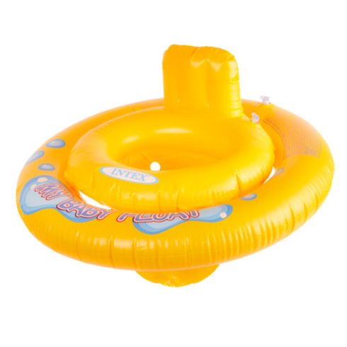 Felfújható kerék üléssel gyerekeknek INTEX 67cm ponton