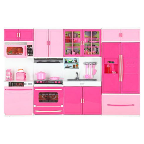 Bababútor konyha 4 szegmens LED hangok