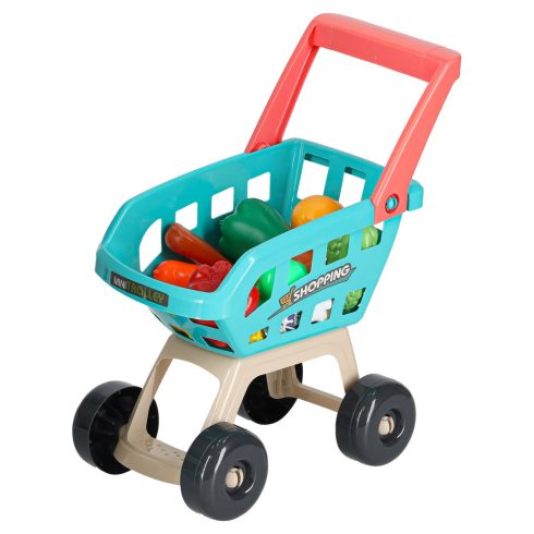 Szupermarket pénztárgép + menta kocsi