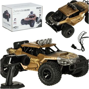 RC off-road drift autó 20 km/h barna