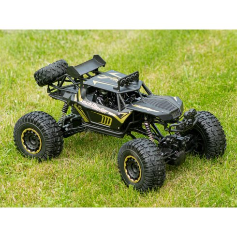 RC autó Rock Crawler 2.4GHz 1:8 51cm fekete