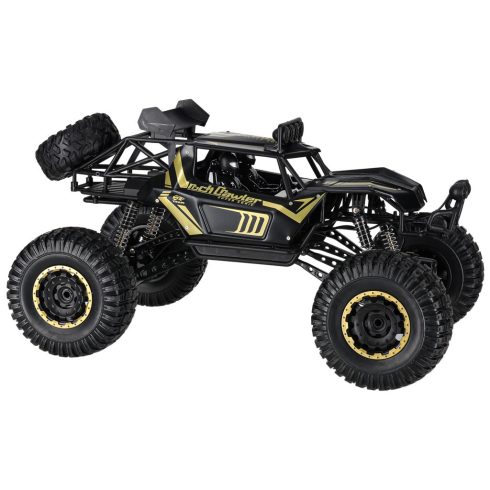 RC autó Rock Crawler 2.4GHz 1:8 51cm fekete