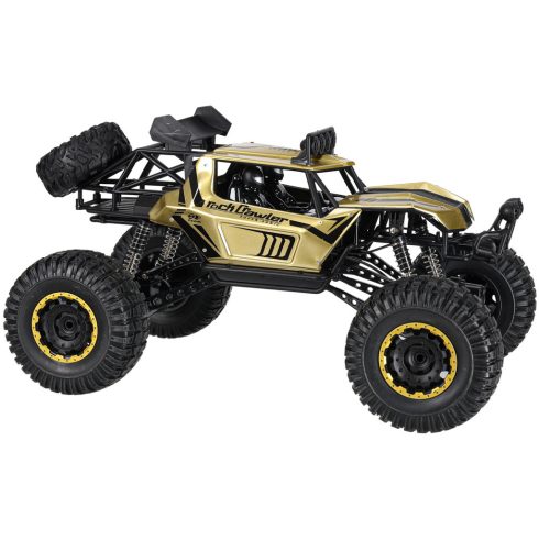 RC autó Rock Crawler 2.4GHz 1:8 51cm arany
