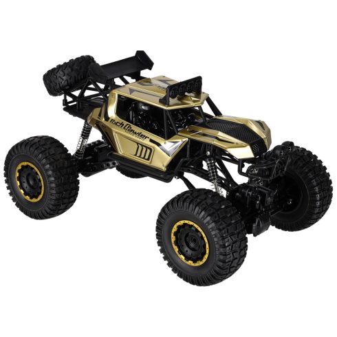 RC autó Rock Crawler 2.4GHz 1:8 51cm arany
