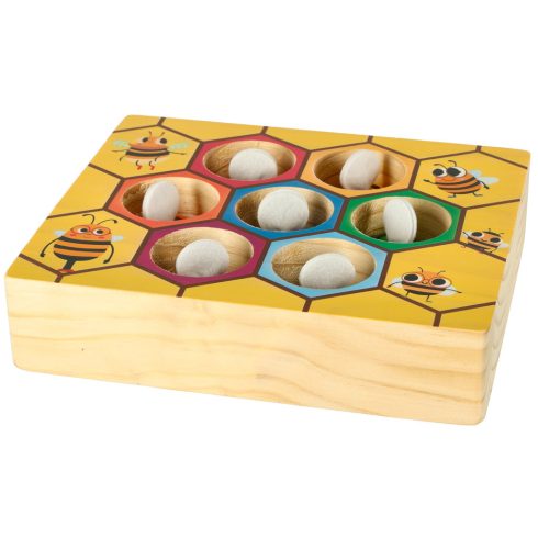 Montessori méhek méhsejtes oktatási játék