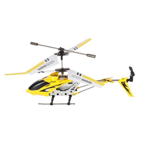 SYMA S107G RC helikopter sárga színű