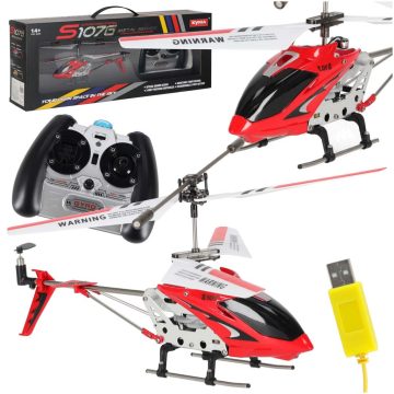 SYMA S107G RC helikopter piros