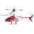 SYMA S107G RC helikopter piros