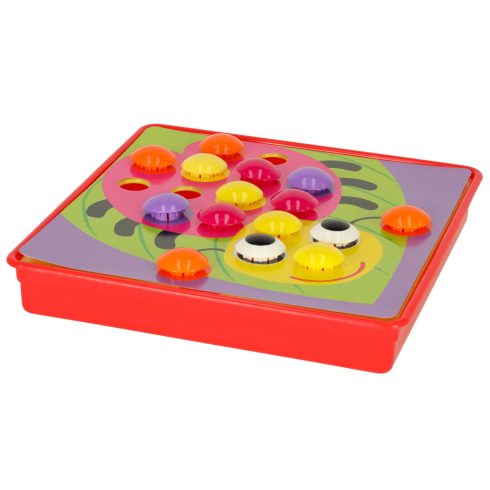 Oktatási gomb mozaik puzzle 57el.