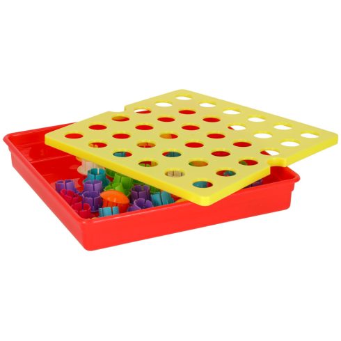 Oktatási gomb mozaik puzzle 57el.