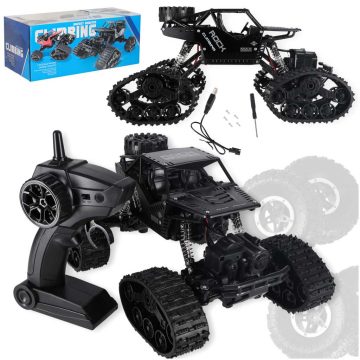 RC Rock Crawler 4x4 LHC012 autó 2in1 fekete
