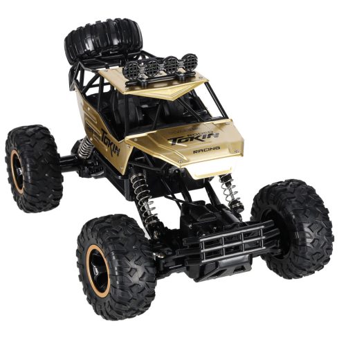 RC autó Rock Crawler 1:12 4WD FÉM arany