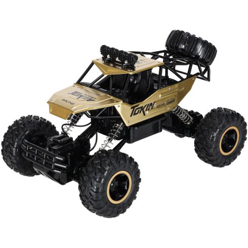 RC autó Rock Crawler 1:12 4WD FÉM arany