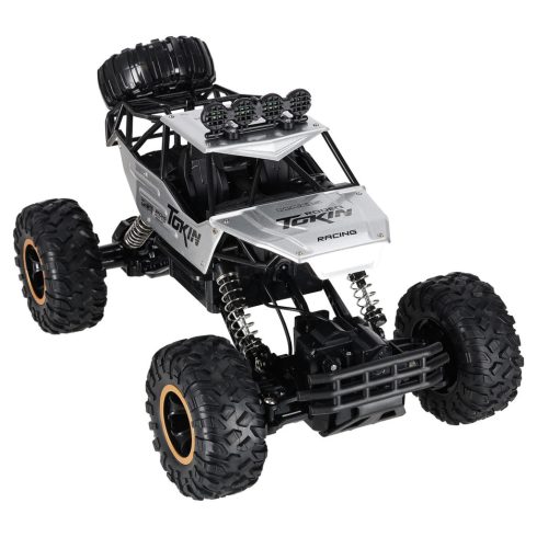 RC car Rock Crawler 1:12 4WD METAL ezüst RC car Rock Crawler 1:12 4WD ezüst