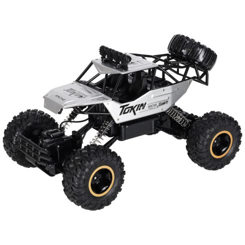 RC car Rock Crawler 1:12 4WD METAL ezüst RC car Rock Crawler 1:12 4WD ezüst