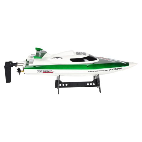 RC távirányítós hajó FT009 zöld