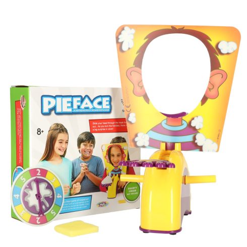 PIE FACE torta szociális játék