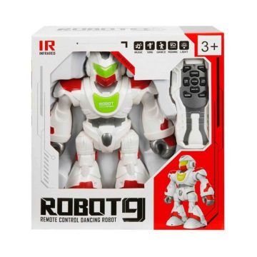 IR Távirányítású Zenélő Táncoló Robot