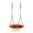 Swingo XXL gólyafészek hinta, narancssárga, 95 cm