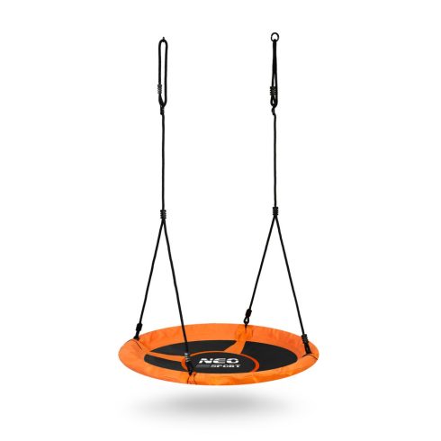 Swingo XXL gólyafészek hinta, narancssárga, 95 cm