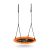 Swingo XXL gólyafészek hinta, narancssárga, 95 cm