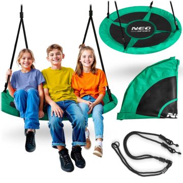 Neo-Sport Swingo gólyafészek hinta 110 cm