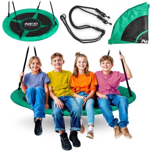 Neo-Sport Swingo gólyafészek hinta 120 cm