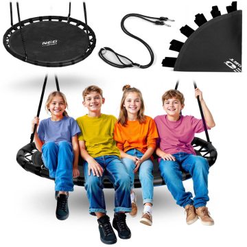 Neo-Sport Swingo gólyafészek hinta 120 cm