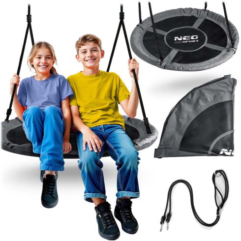 Neo-Sport Swingo gólyafészek hinta 100 cm