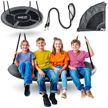 Neo-Sport Swingo gólyafészek hinta 120 cm