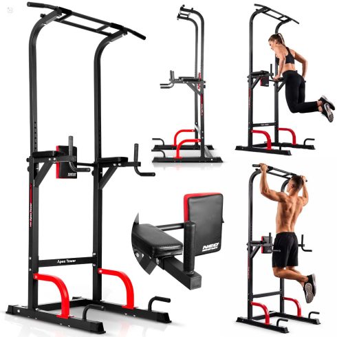 Drótkötél a szabadon álló húzódzkodáshoz, stabil, 150 kg teherbírású, Neo-Sport 130200