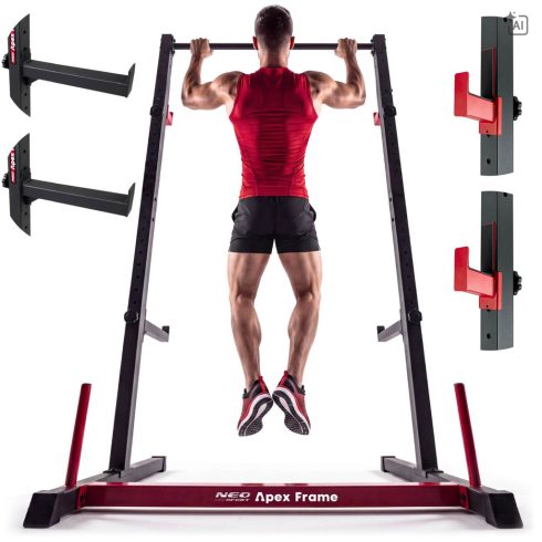 Felhúzható rúd, álló súlyzótartó Neo-Sport Apex Frame 130400
